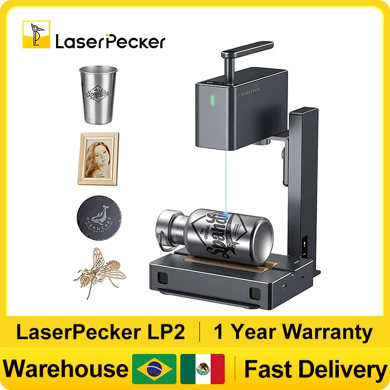 LASERPECKER Handheld Laser Eng - Industrial Laser Machines avis et prix