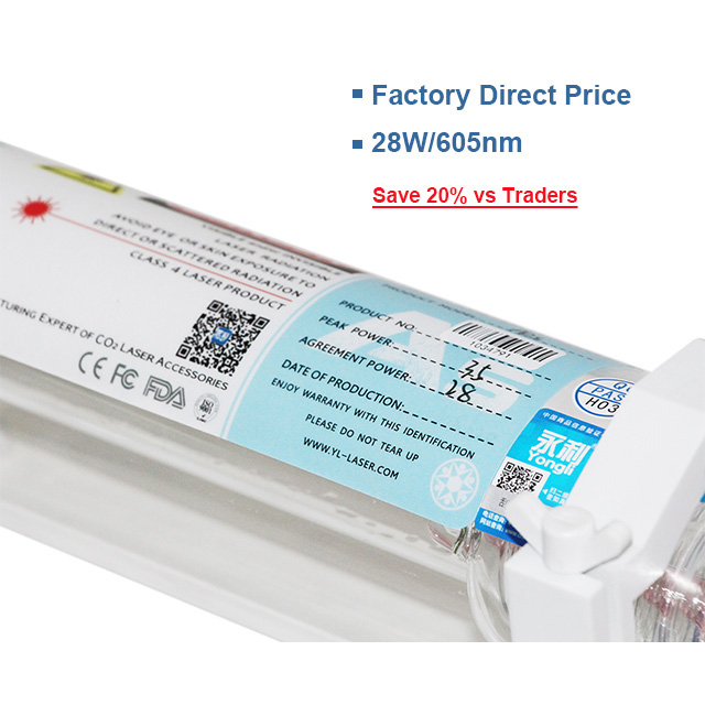 Yongli High-Power CO2 Laser Tu - Industrial Laser Systems avis et prix