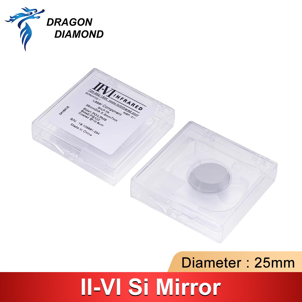 II-VI INFRARED Si Laser Reflec - Co2 Laser Mirror avis et prix