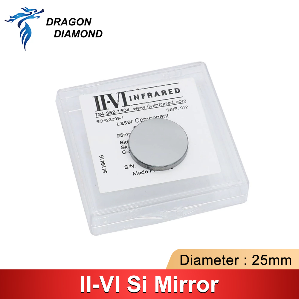 II-VI INFRARED Si Laser Reflec - Co2 Laser Mirror avis et prix