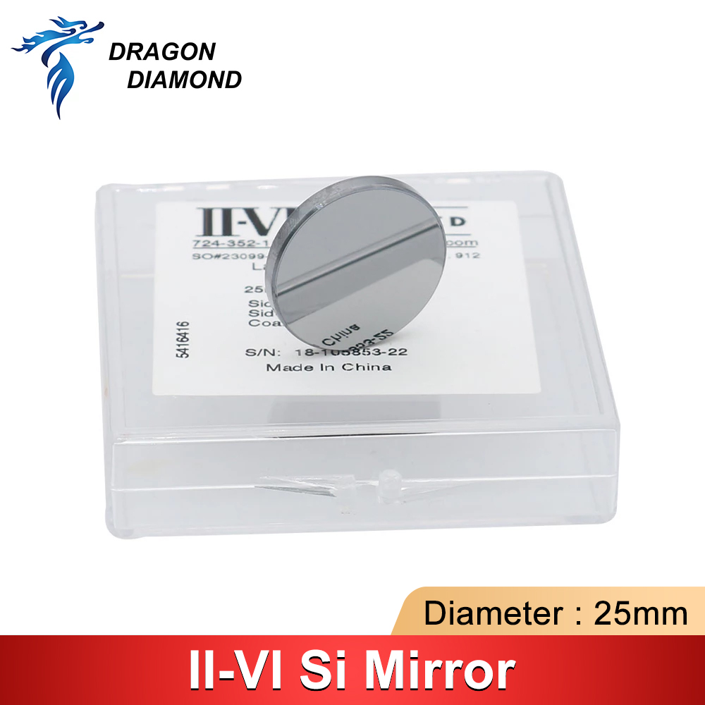 II-VI INFRARED Si Laser Reflec - Co2 Laser Mirror avis et prix
