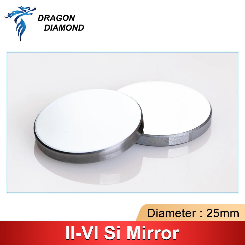 II-VI INFRARED Si Laser Reflec - Co2 Laser Mirror avis et prix
