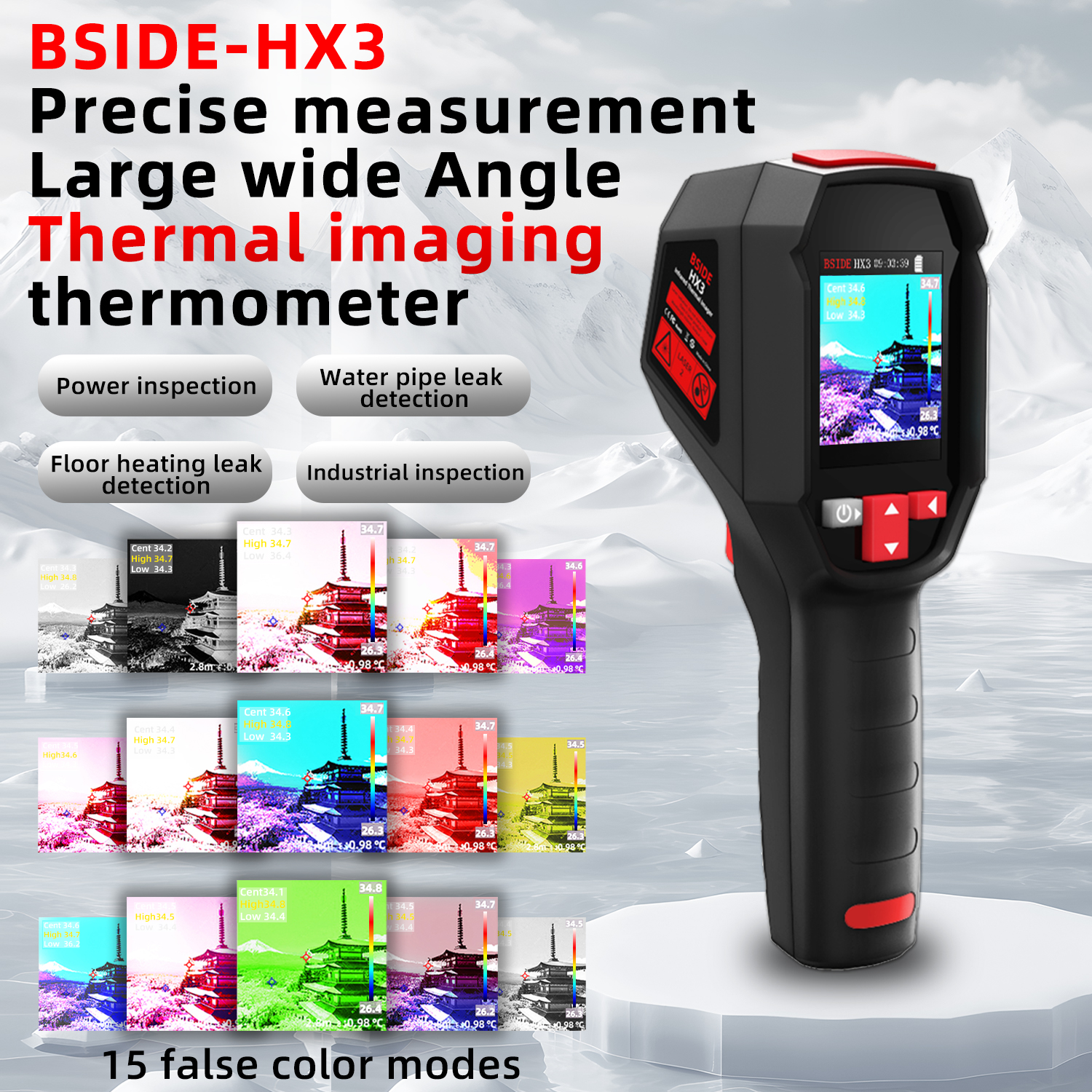 BSIDE Thermal Imaging Camera 2 - Industrial Laser Machines avis et prix