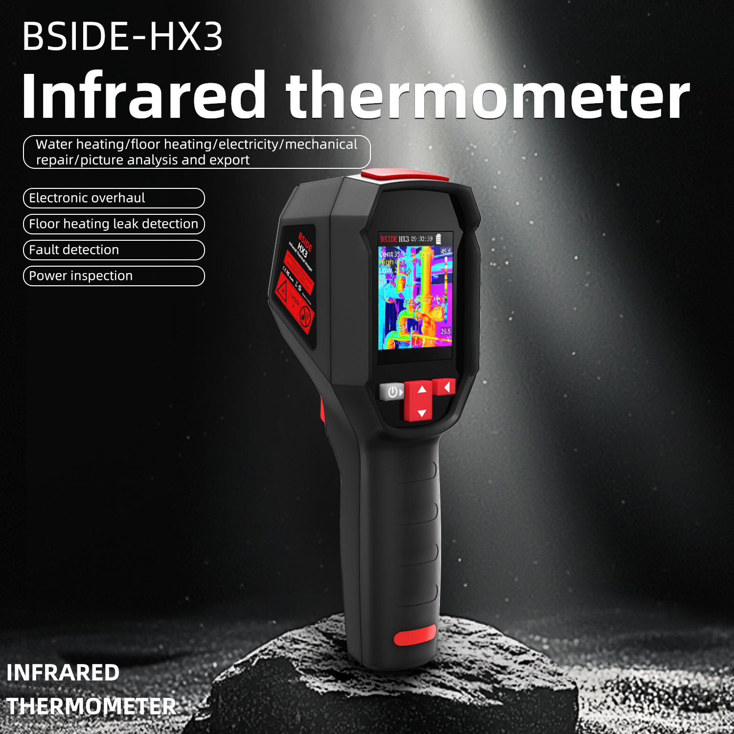 BSIDE Thermal Imaging Camera 2 - Industrial Laser Machines avis et prix