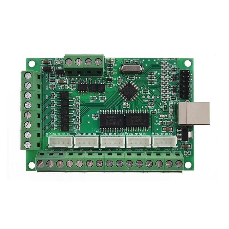 5 Axis Mach3 Motor Control Boa - Breakout Board Mach3 avis et prix