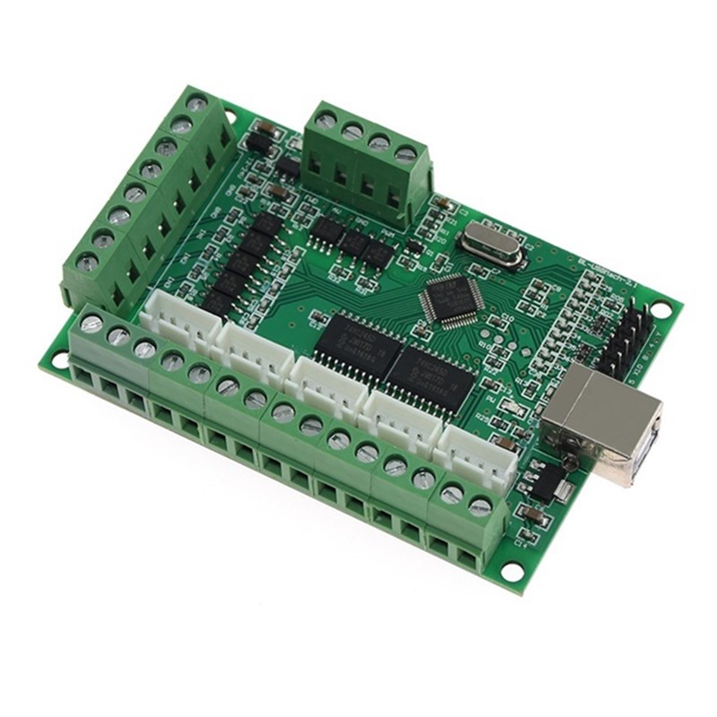 5 Axis Mach3 Motor Control Boa - Breakout Board Mach3 avis et prix