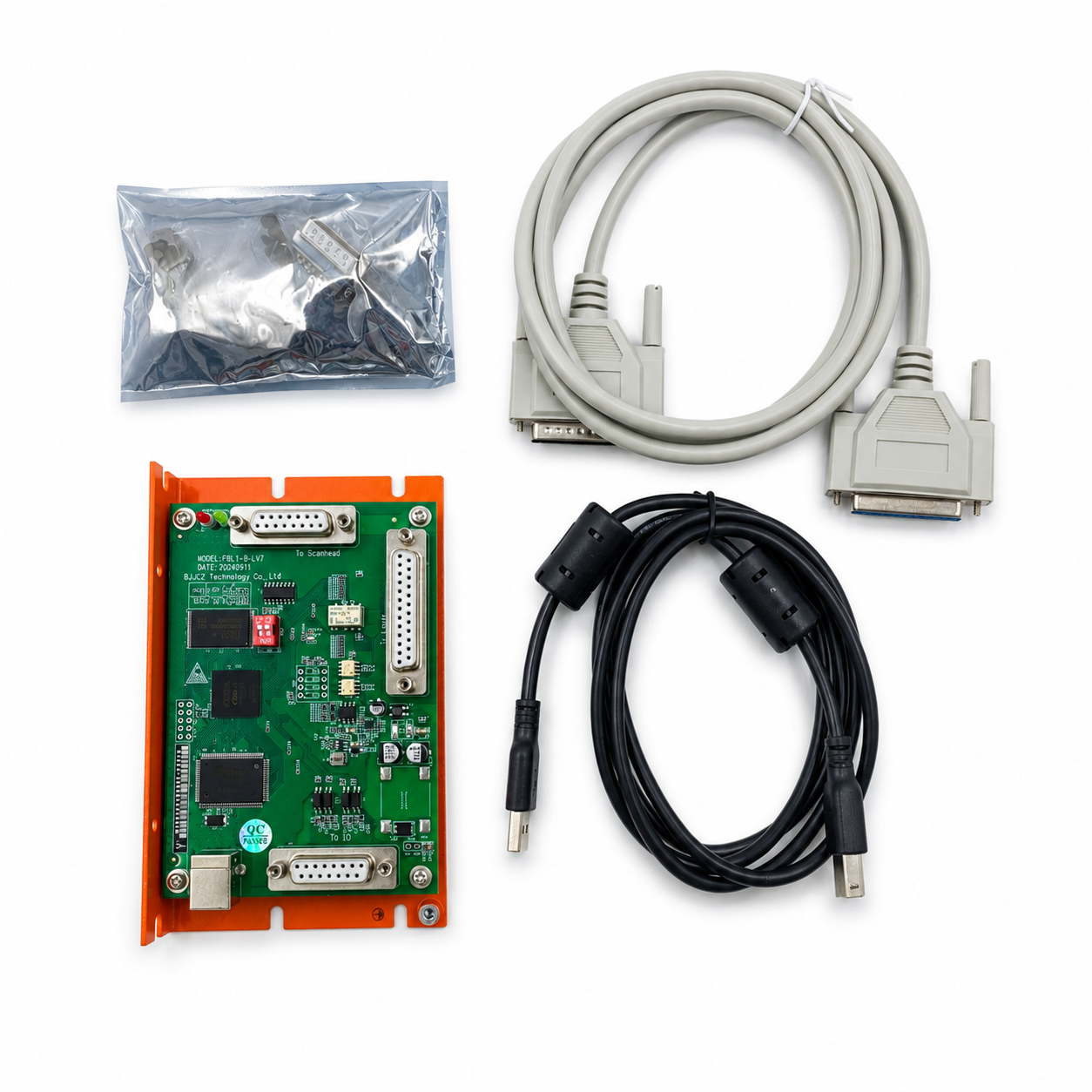 BJJCZ Fiber CO2 UV Laser Marki - Marking Card Ezcad avis et prix