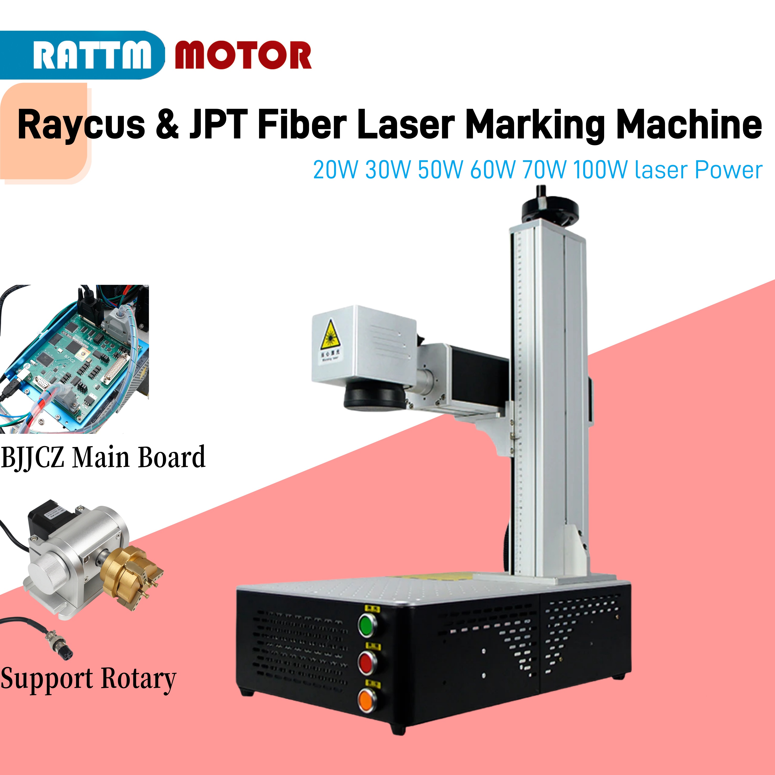 EZCAD V2 Raycus Max JPT Fiber  - Marking Card Ezcad avis et prix