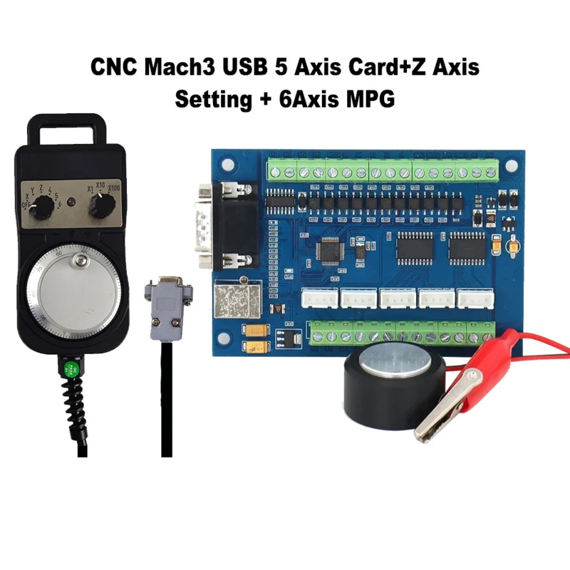 CNC MACH3 USB 5 Axis 100KHz US - Breakout Board Mach3 avis et prix