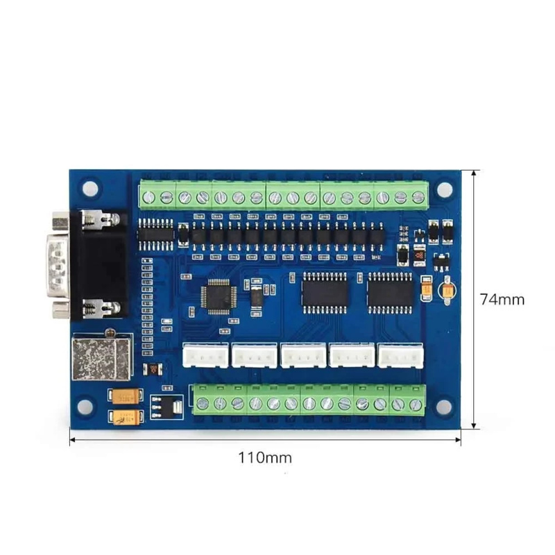 CNC MACH3 USB 5 Axis 100KHz US - Breakout Board Mach3 avis et prix
