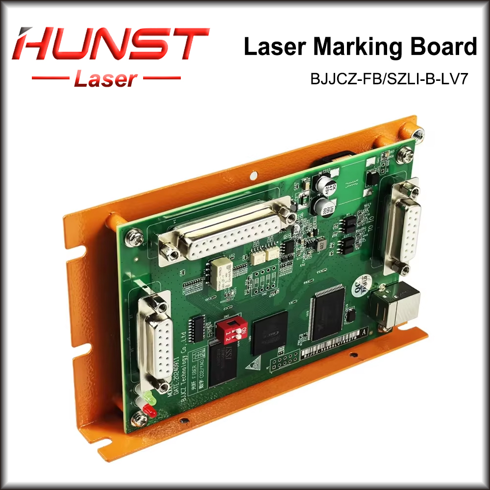 Hunst Original BJJCZ LV7 Fiber - Marking Card Ezcad avis et prix