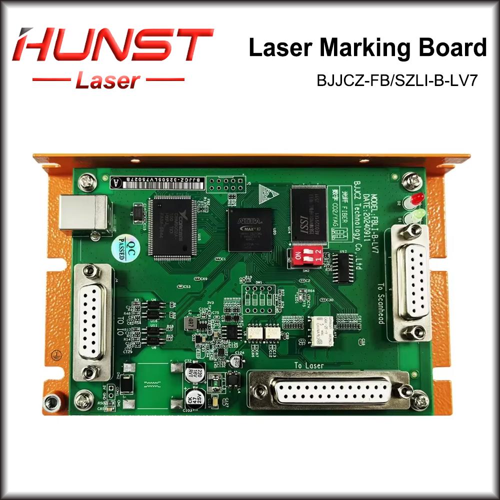 Hunst Original BJJCZ LV7 Fiber - Marking Card Ezcad avis et prix