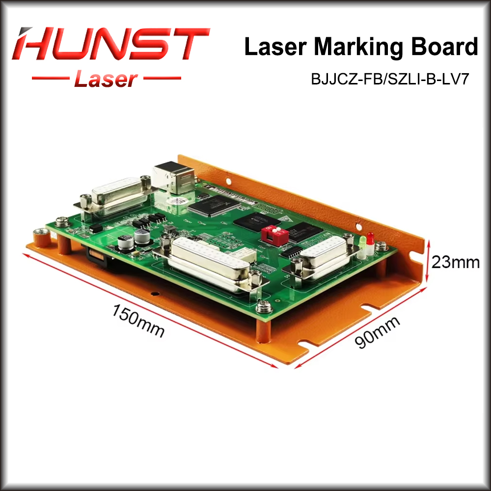 Hunst Original BJJCZ LV7 Fiber - Marking Card Ezcad avis et prix