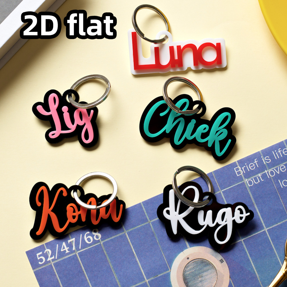 1PC# Custom Name Keychain - Pe - Industrial Laser Power avis et prix