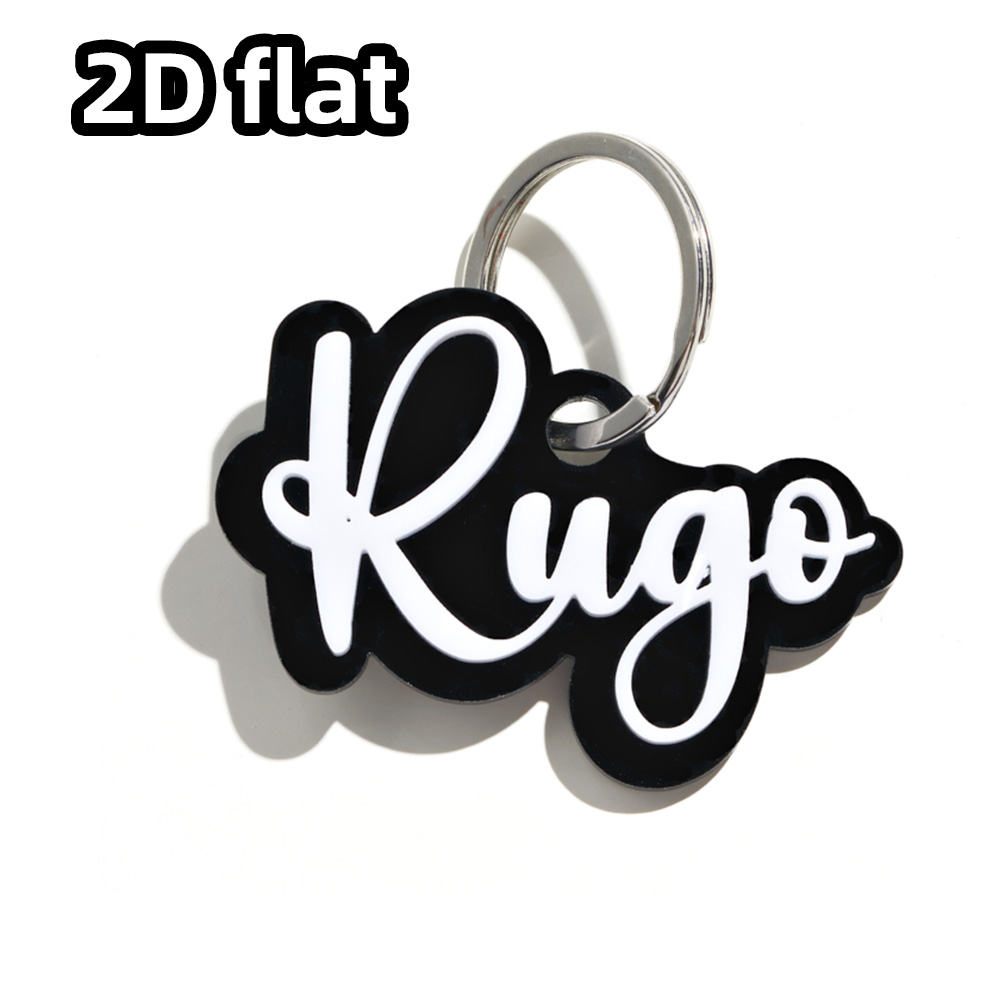 1PC# Custom Name Keychain - Pe - Industrial Laser Power avis et prix