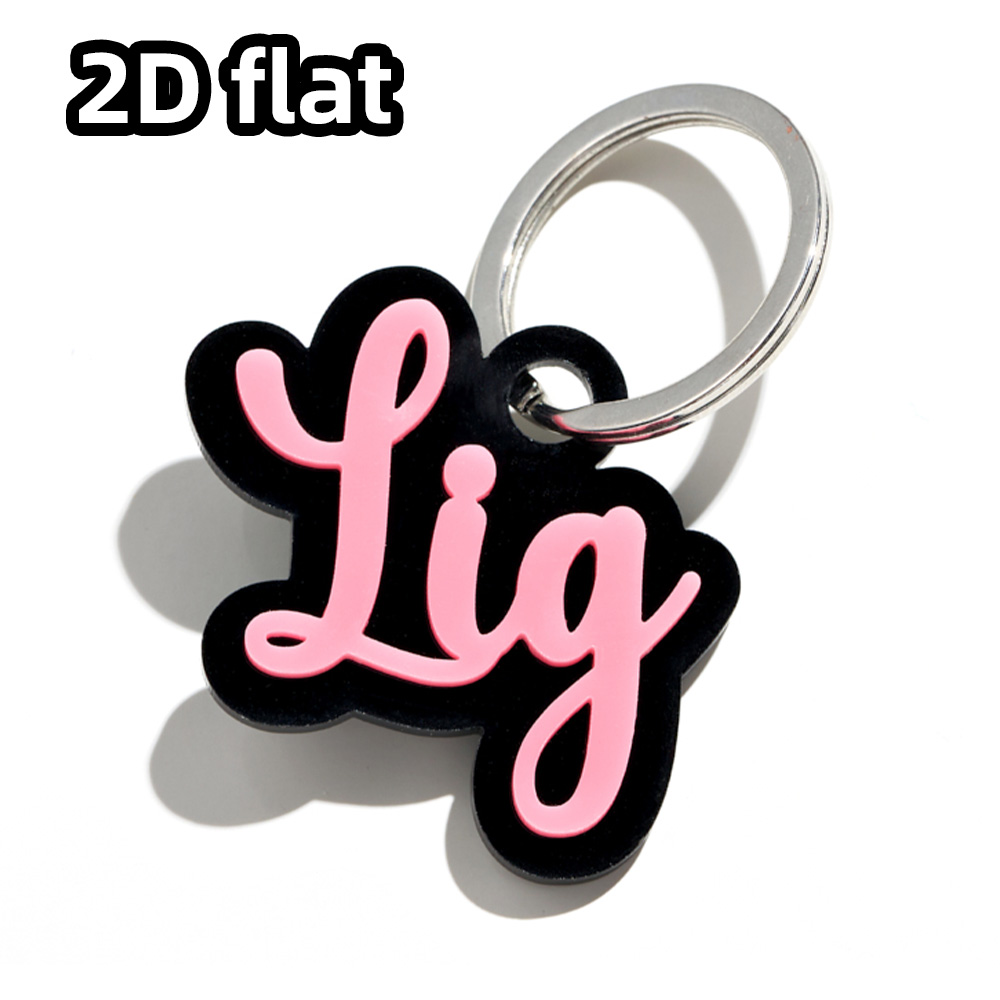 1PC# Custom Name Keychain - Pe - Industrial Laser Power avis et prix