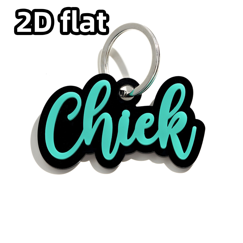 1PC# Custom Name Keychain - Pe - Industrial Laser Power avis et prix