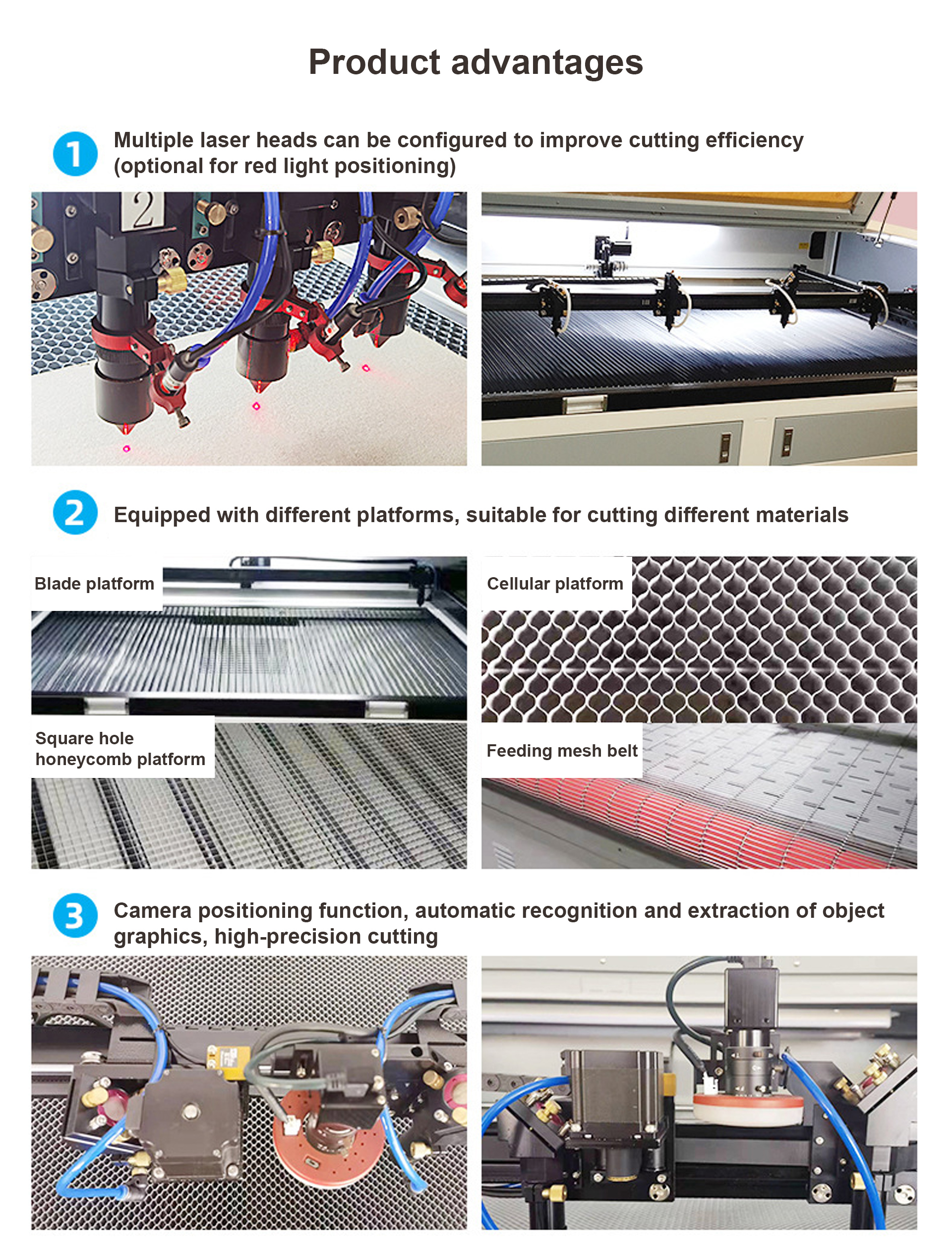 Clothing Printing Visual Posit - Industrial Laser Printing Machine avis et prix