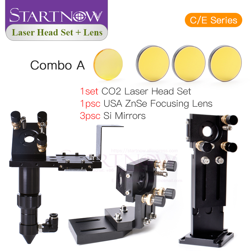 Startnow CO2 Laser Head Set Le - Co2 Laser Mirror avis et prix