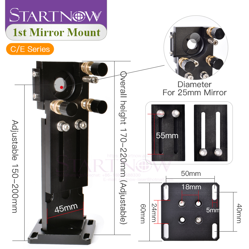 Startnow CO2 Laser Head Set Le - Co2 Laser Mirror avis et prix
