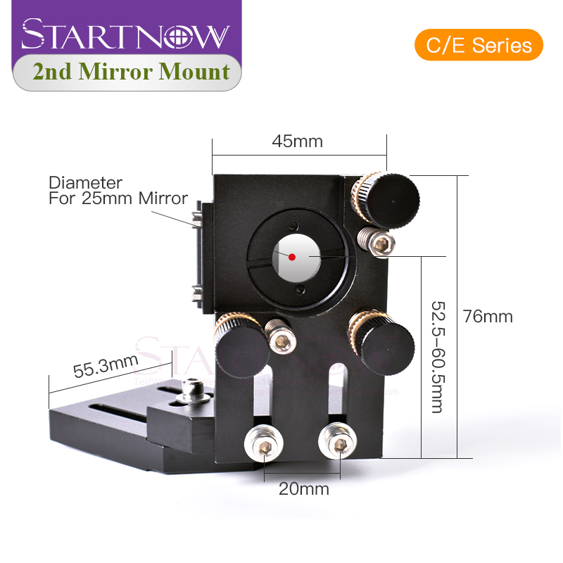 Startnow CO2 Laser Head Set Le - Co2 Laser Mirror avis et prix