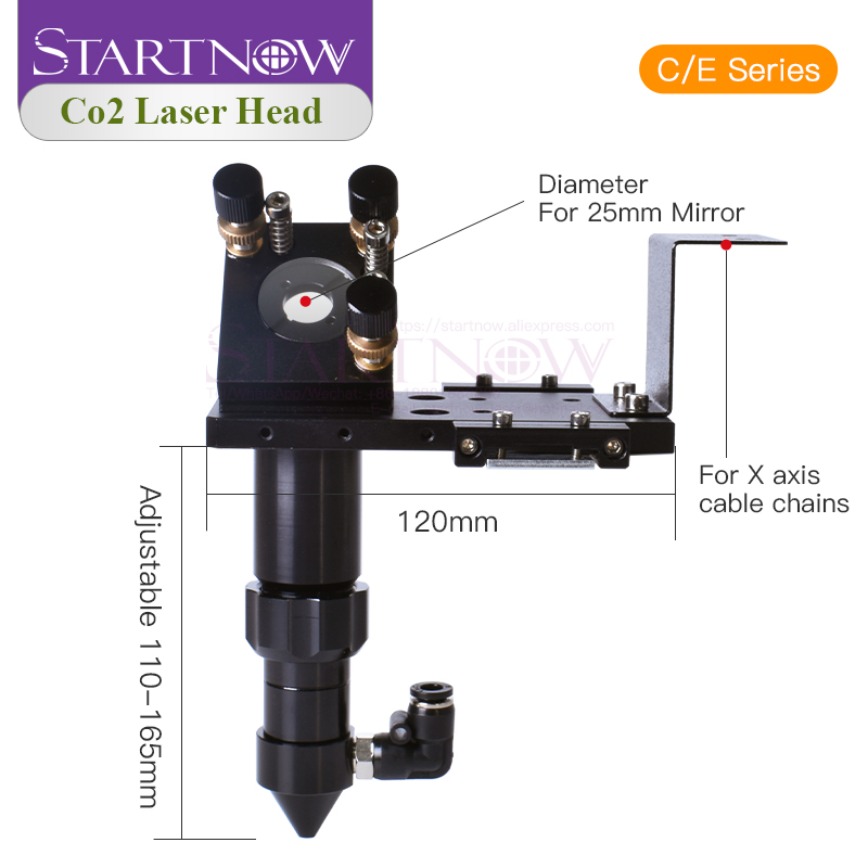 Startnow CO2 Laser Head Set Le - Co2 Laser Mirror avis et prix