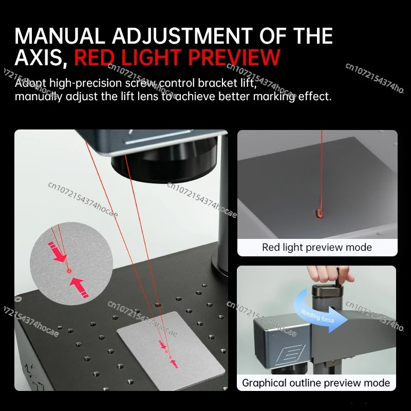 S4 20w portable fiber laser en - Industrial Laser Machines avis et prix