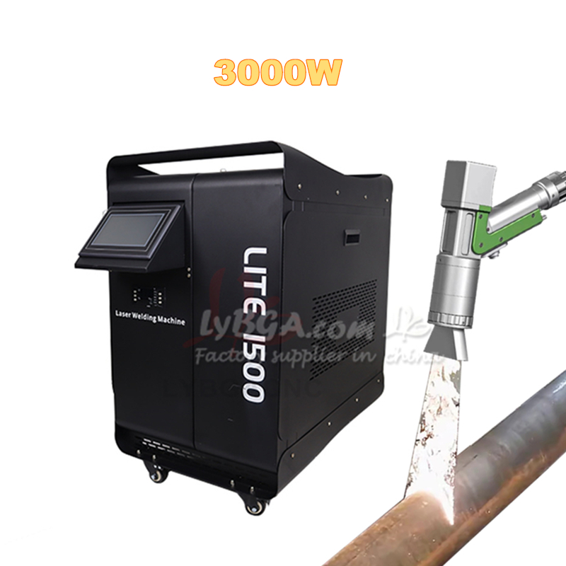 1500W 2000W 3000W Fiber Laser  - Industrial Laser Welding avis et prix