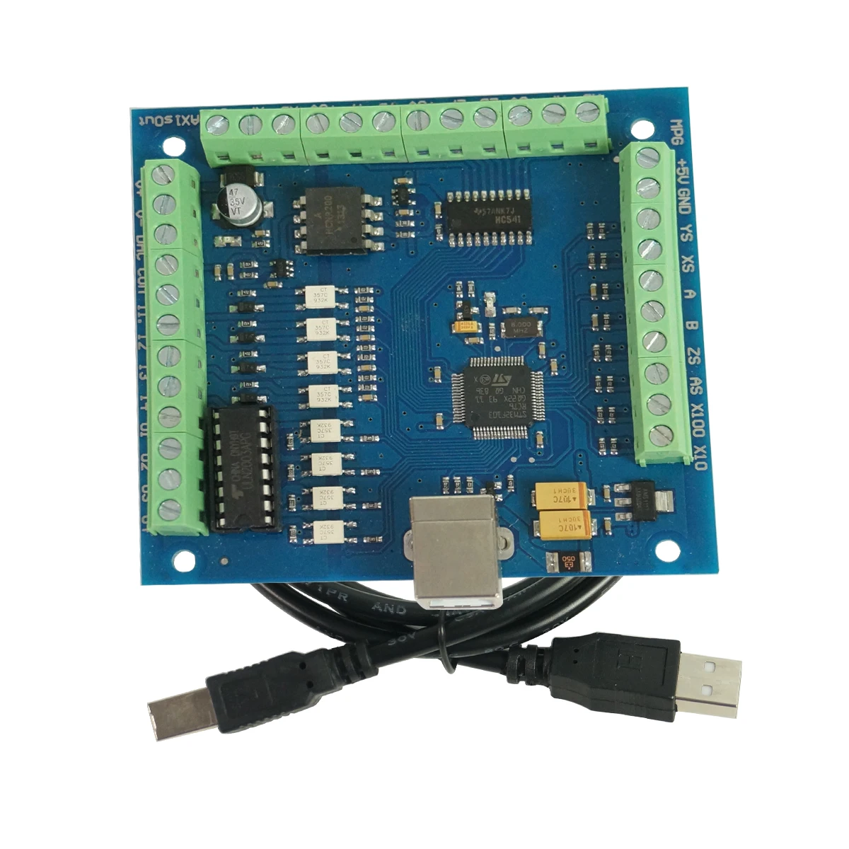CNC Motion Controller Card MAC - Breakout Board Mach3 avis et prix