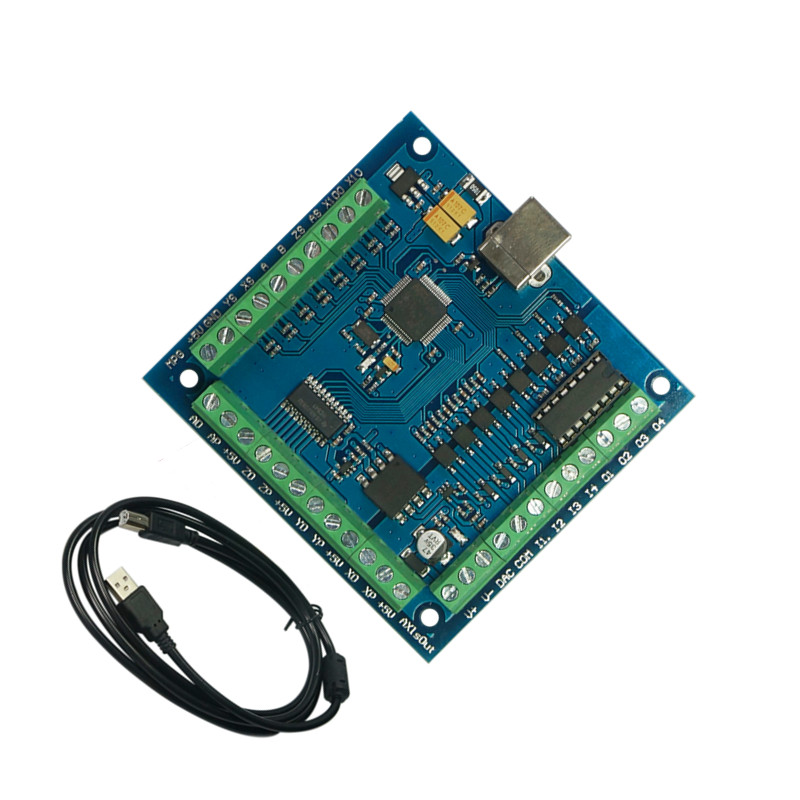 CNC Motion Controller Card MAC - Breakout Board Mach3 avis et prix