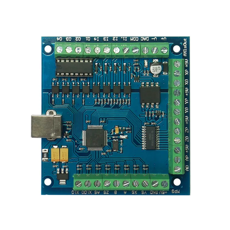 CNC Motion Controller Card MAC - Breakout Board Mach3 avis et prix
