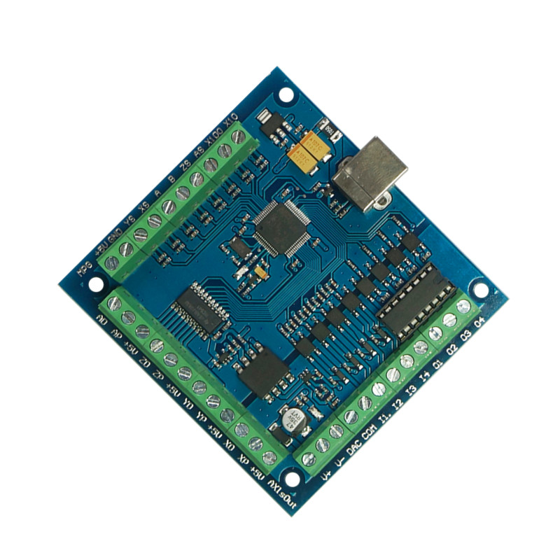 CNC Motion Controller Card MAC - Breakout Board Mach3 avis et prix