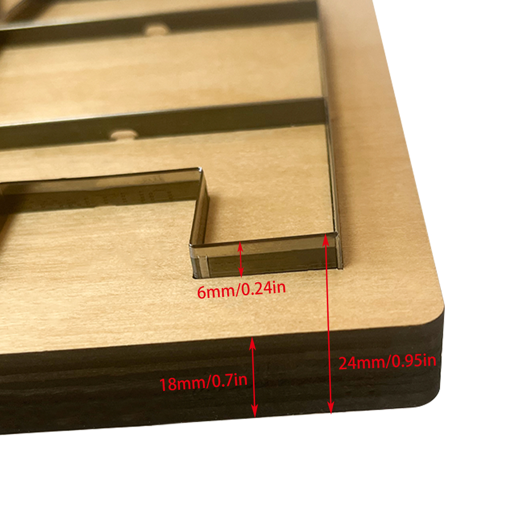 Custom Die Cutter Knife Mould  - Industrial Laser Solutions avis et prix