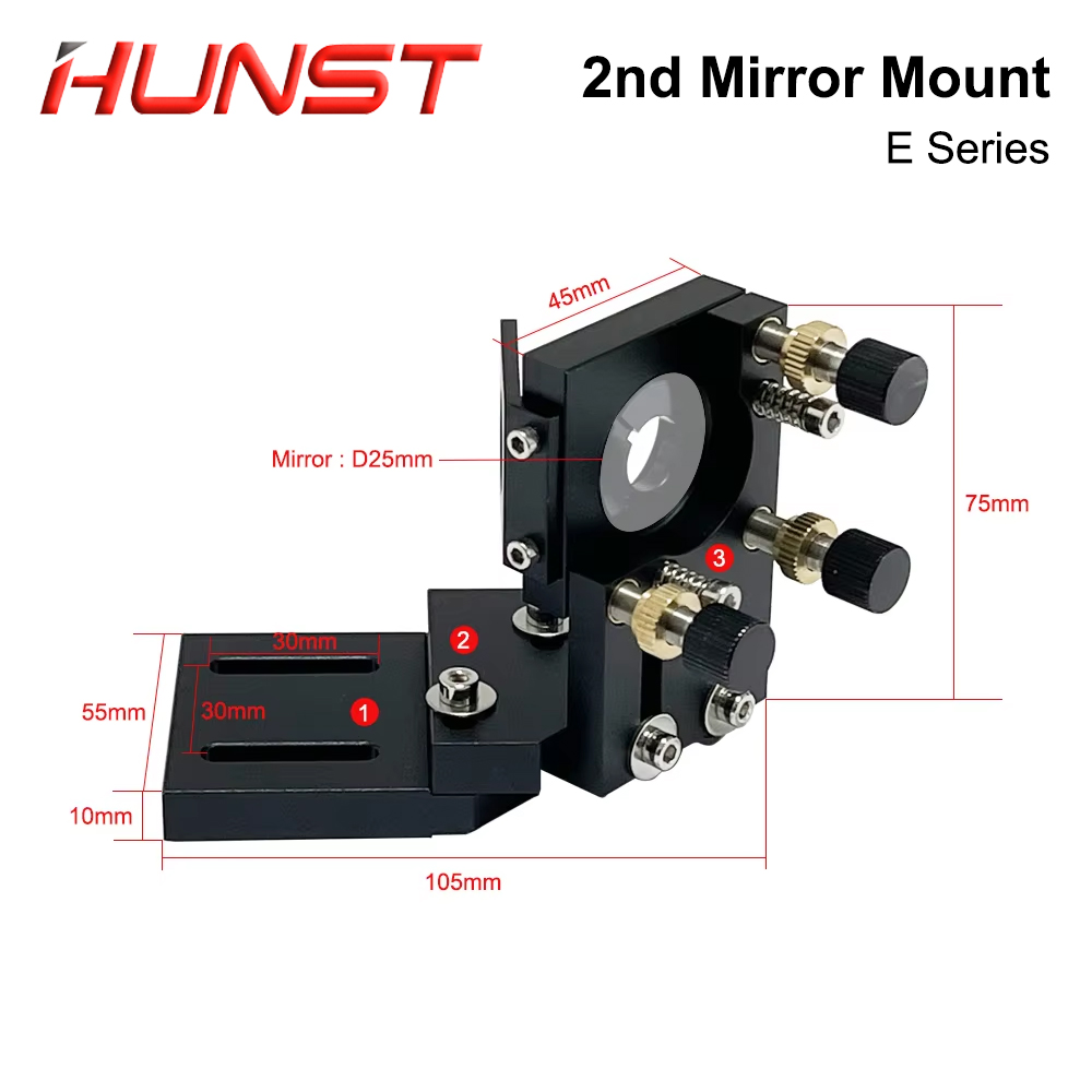 Hunst E Series CO2 Second Lase - Co2 Laser Mirror avis et prix