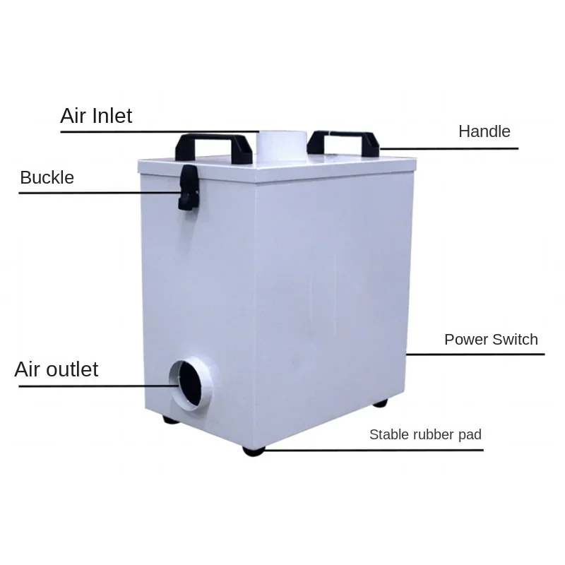 120W Industrial Pure Air Fume  - Industrial Laser Systems avis et prix
