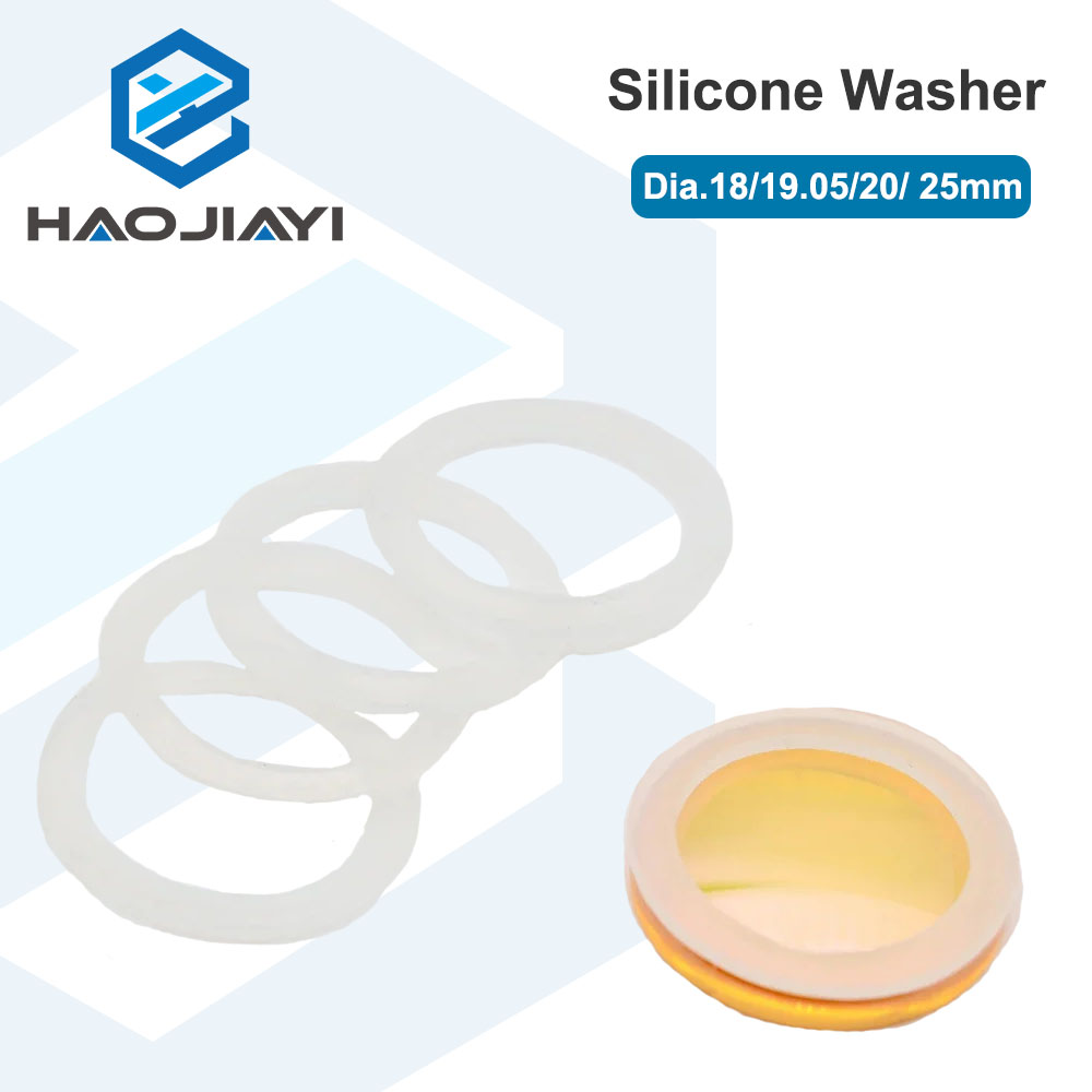 HAOJIAYI 5PCS Silicone Washer  - Co2 Laser Mirror avis et prix