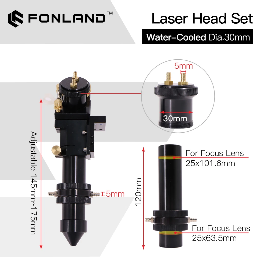 FONLAND Laser Head Interface M - Co2 Laser Mirror avis et prix