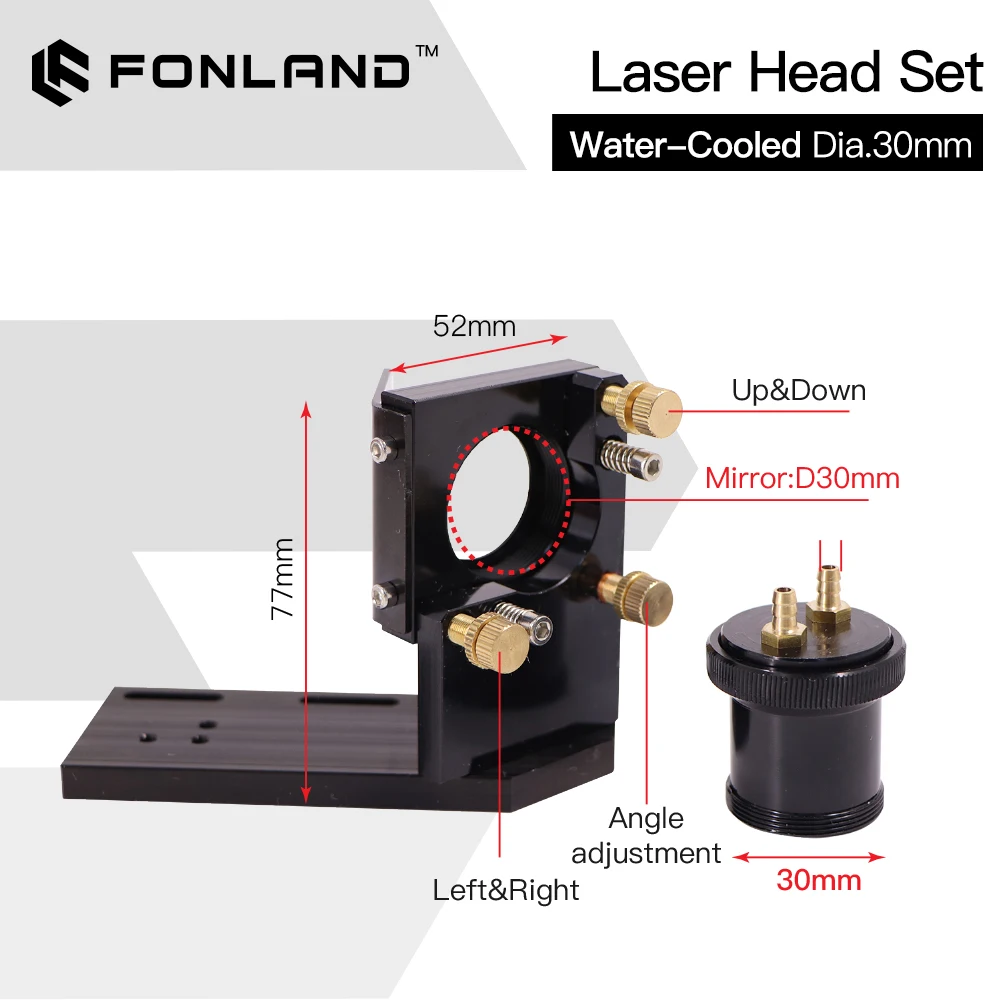 FONLAND Laser Head Interface M - Co2 Laser Mirror avis et prix