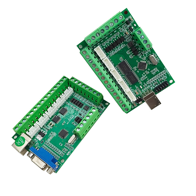 2PCS USB MACH3 CNC Motor Drive - Breakout Board Mach3 avis et prix
