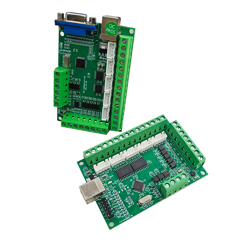2PCS USB MACH3 CNC Motor Drive - Breakout Board Mach3 avis et prix