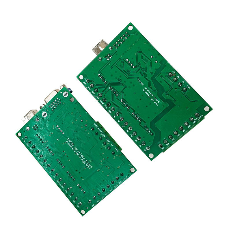 2PCS USB MACH3 CNC Motor Drive - Breakout Board Mach3 avis et prix