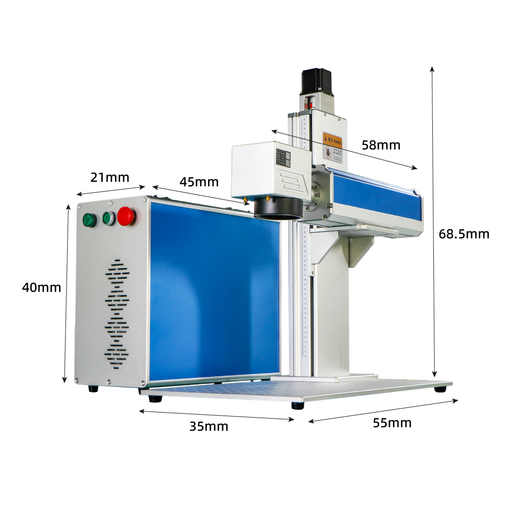 Raycus Fiber Laser Engraver Ma - Industrial Laser Machines avis et prix