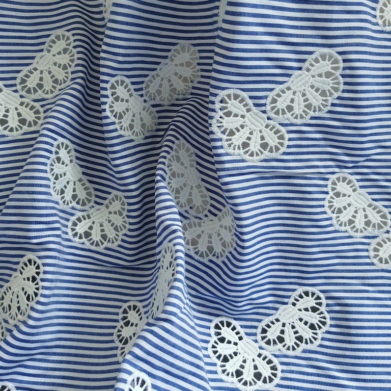 New 100% cotton blue yarn-dyed - Industrial Laser Welding avis et prix