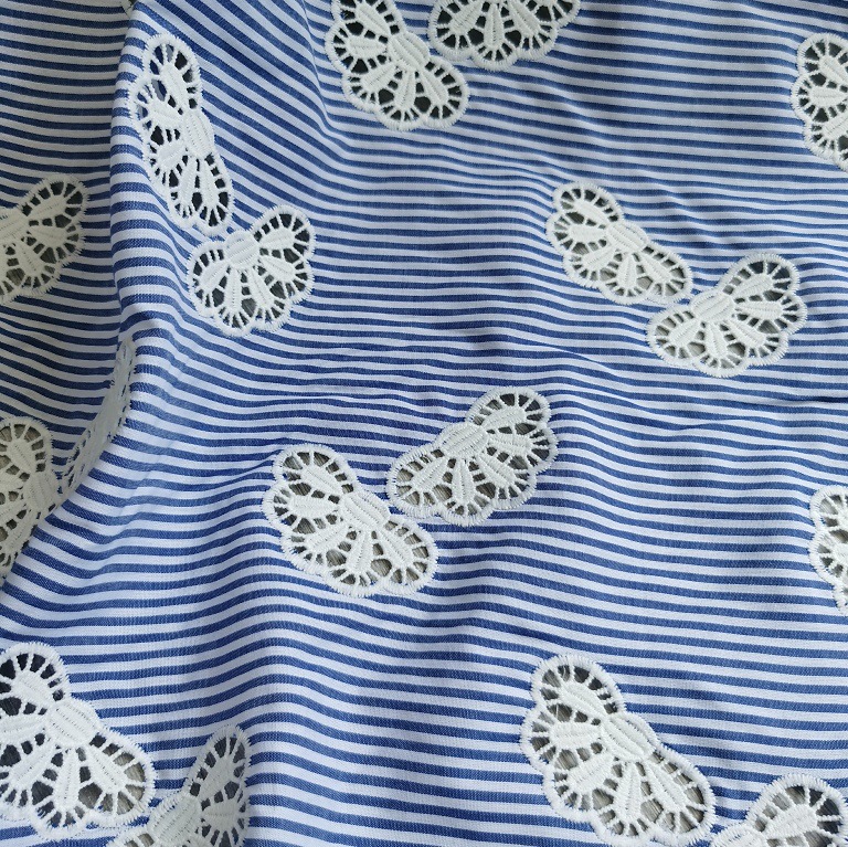 New 100% cotton blue yarn-dyed - Industrial Laser Welding avis et prix