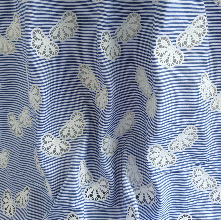 New 100% cotton blue yarn-dyed - Industrial Laser Welding avis et prix