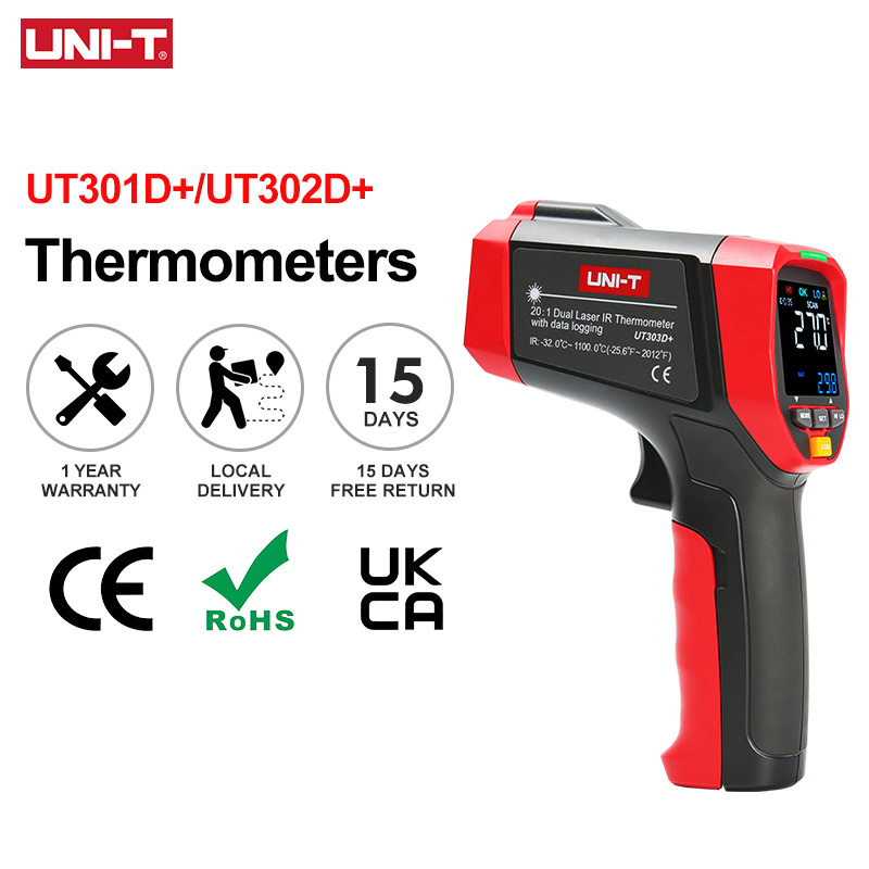 UNI-T Digital Infrared Thermom - Industrial Laser Blaster avis et prix