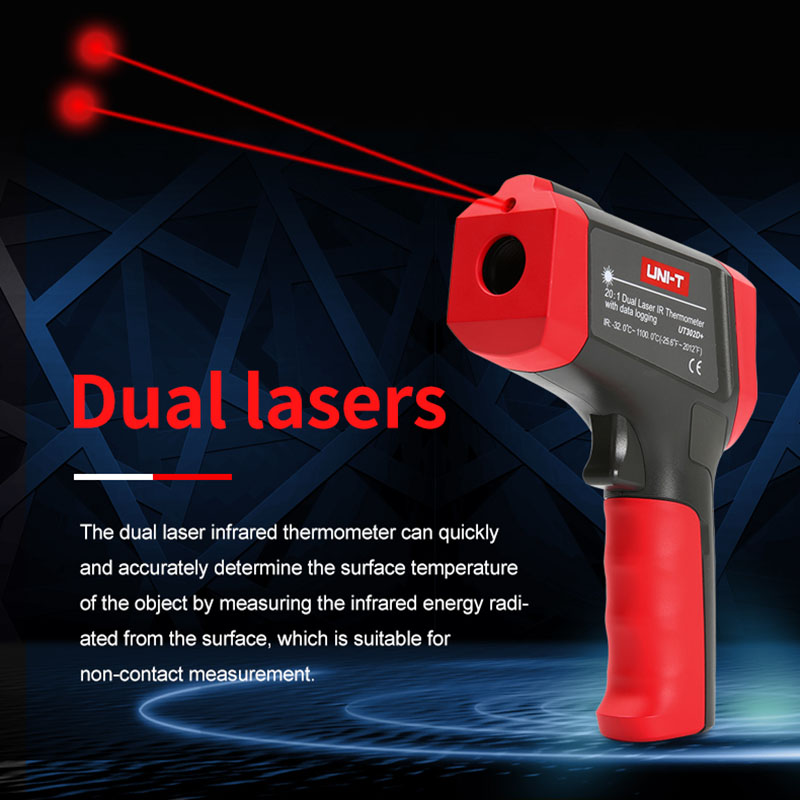 UNI-T Digital Infrared Thermom - Industrial Laser Blaster avis et prix