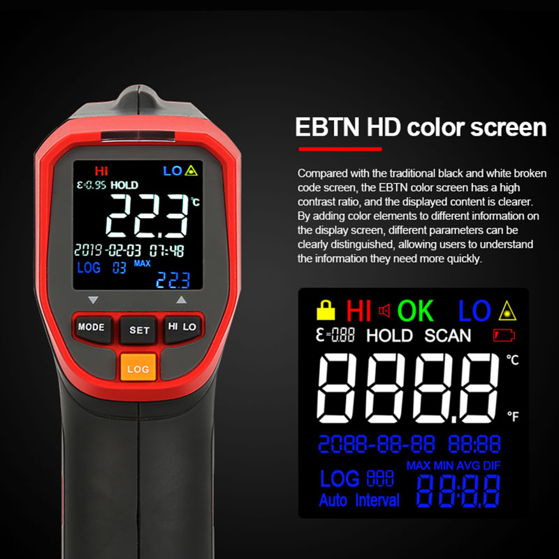 UNI-T Digital Infrared Thermom - Industrial Laser Blaster avis et prix