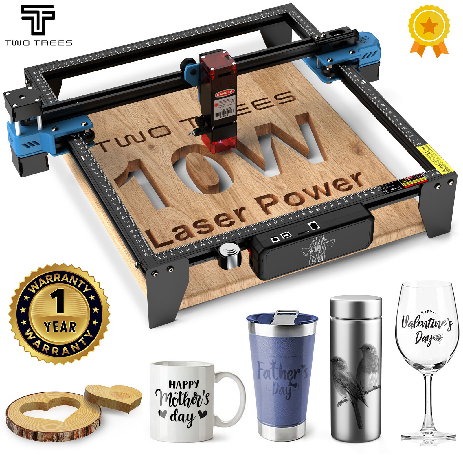 TwoTrees TTS-10 Pro 80W Laser  - Industrial Laser Printing Machine avis et prix