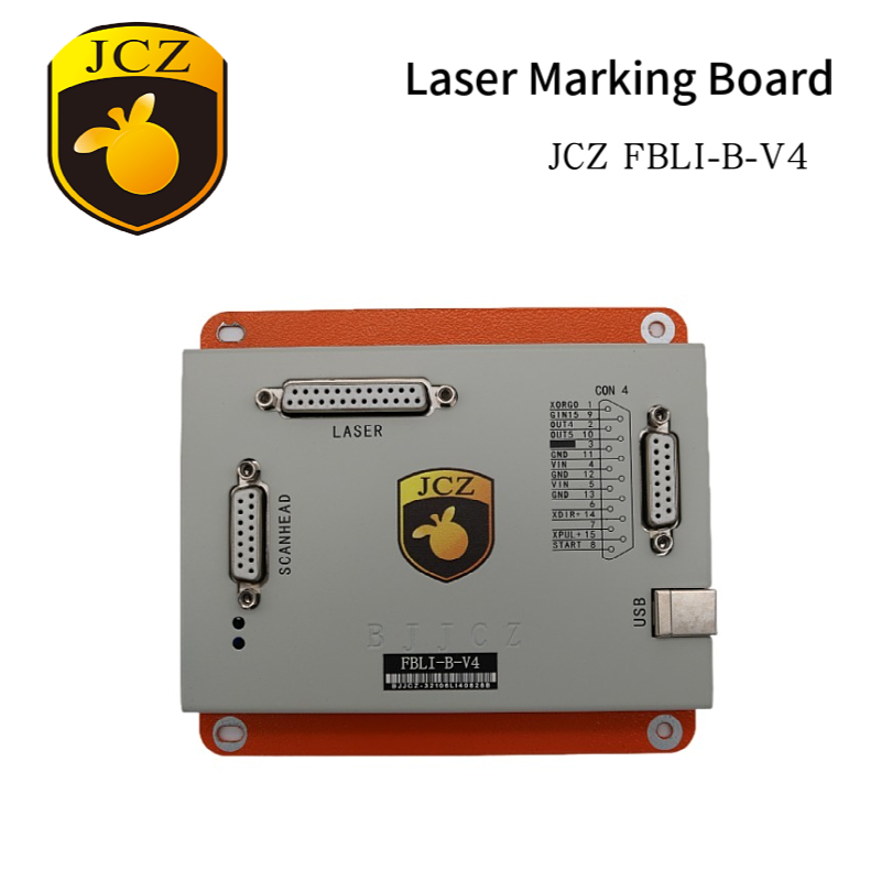 BJJCZ FBLI-B-V4 With Cover Org - Marking Card Ezcad avis et prix